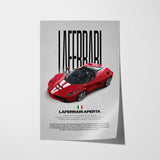 LaFerrari Aperta Car Poster