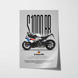2024-Present S1000RR Motorcycle Poster
