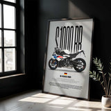 2024-Present S1000RR Motorcycle Poster