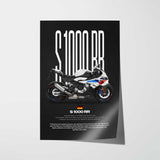 2024-Present S1000RR Motorcycle Poster