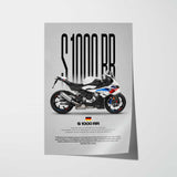2024-Present S1000RR Motorcycle Poster