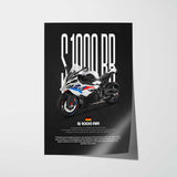 2024-Present S1000RR Motorcycle Poster