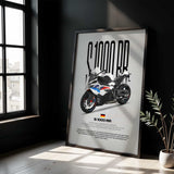 2024-Present S1000RR Motorcycle Poster