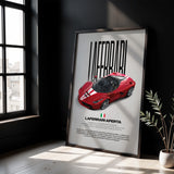 LaFerrari Aperta Car Poster