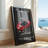 LaFerrari Aperta Car Poster