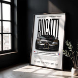 Bugatti Veyron Poster