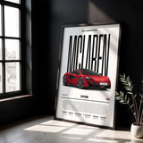 McLaren 570S Poster