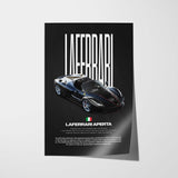 LaFerrari Aperta Car Poster