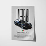 LaFerrari Aperta Car Poster
