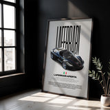 LaFerrari Aperta Car Poster