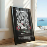 2019-2020 SuperSport S Motorcycle Poster