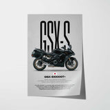 2024 GSX-S1000GT+ Motorcycle Poster