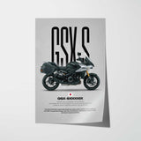 2024-Present GSX-S1000GX Motorcycle Poster