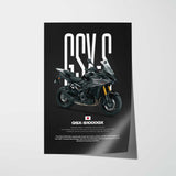 2024-Present GSX-S1000GX Motorcycle Poster