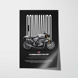 Commando 961 SP Motorcycle Poster