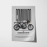 Commando 961 SP Motorcycle Poster