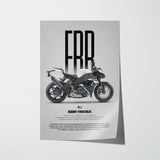 1190SX Motorcycle Poster