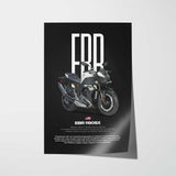 1190SX Motorcycle Poster