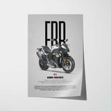 1190SX Motorcycle Poster