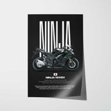 Ninja 1100SX Motorcycle Poster
