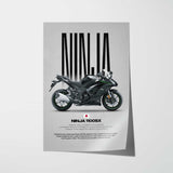 Ninja 1100SX Motorcycle Poster