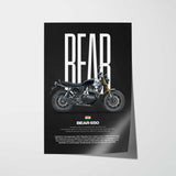 Bear 650 Motorcycle Poster