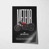 Meteor 350 Motorcycle Poster