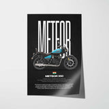 Meteor 350 Motorcycle Poster