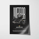 Meteor 350 Motorcycle Poster