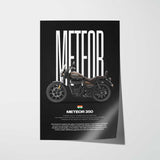Meteor 350 Motorcycle Poster