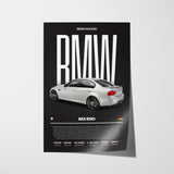 BMW M3 E90 Poster