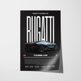 Bugatti Tourbillon Poster