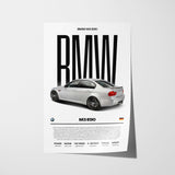 BMW M3 E90 Poster