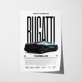 Bugatti Tourbillon Poster