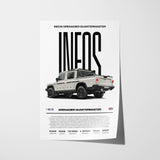 Ineos Grenadier Quatermaster Poster