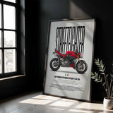 2025-Present Streetfighter V2 S Motorcycle Poster