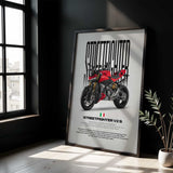 2025-Present Streetfighter V2 S Motorcycle Poster