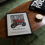 2025-Present Streetfighter V2 S Motorcycle Poster