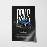 GSX-S950 Motorcycle Poster