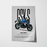 GSX-S950 Motorcycle Poster