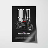 Rocket 3 Storm R Motorcycle Poster