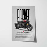 Rocket 3 Storm R Motorcycle Poster