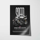 Speed Triple 1200 RR Motorcycle Poster