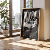 Koenigsegg Jesko Attack Poster