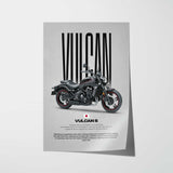2025 Vulcan S Motorcycle Poster