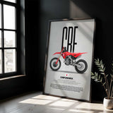 2026 CRF250RX Motorcycle Poster