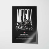 NC750X Motorcycle Poster
