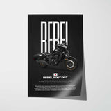 Rebel 1100T DCT Motorcycle Poster