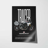 2019 Tracer 900 GT Motorcycle Poster