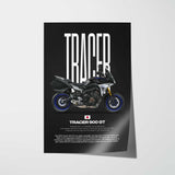 2019 Tracer 900 GT Motorcycle Poster